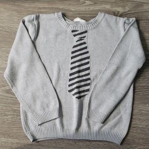 Crazy 8 Shirts & Tops - Cozy Gray Kid Sweater Crazy 8 Shirts & Tops - Cozy Gray Kid Sweater
